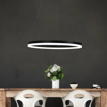 Oriel CRONUS - 24W Modern LED Halo Pendant - 4000K Kopy, PENDANTS, oriel-cronus-24w-modern-led-halo-pendant-4000k