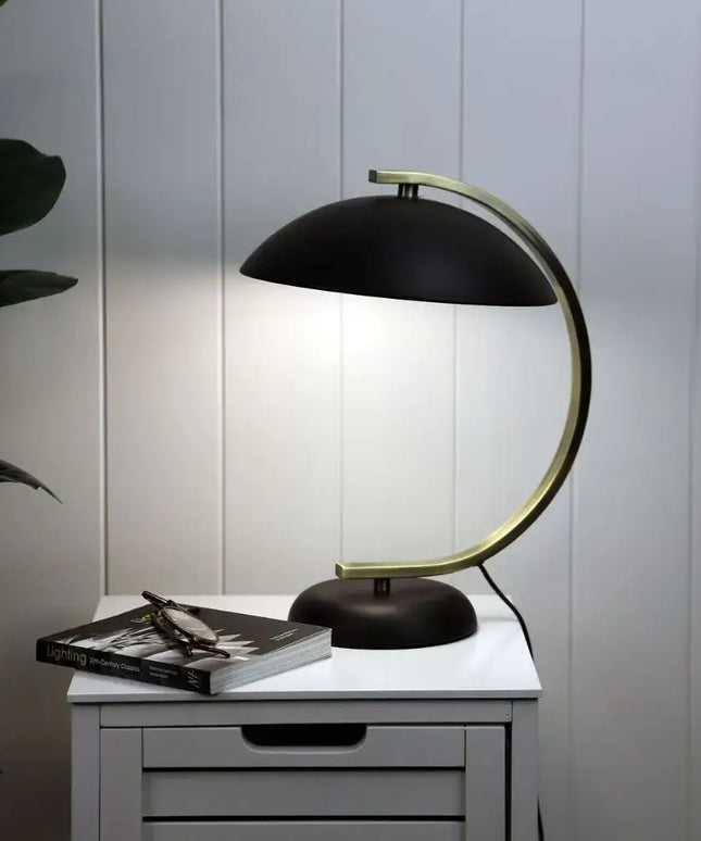 Oriel DECO - Desk And Table Lamp - Home & Garden > Lighting > Table Lamps - Oriel Lighting