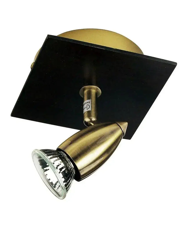 Oriel DEN - 1/2/3/4 Light Metal GU10 Spotlight-SPOTLIGHT-Oriel Lighting