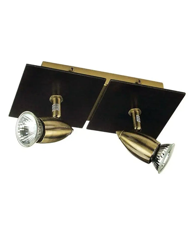 Oriel DEN - 1/2/3/4 Light Metal GU10 Spotlight-SPOTLIGHT-Oriel Lighting