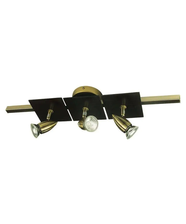 Oriel DEN - 1/2/3/4 Light Metal GU10 Spotlight-SPOTLIGHT-Oriel Lighting
