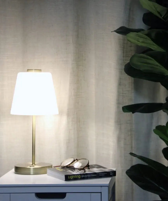 Oriel ERIK - 5W LED Touch Table Lamp - 3000K-TABLE LAMPS-Oriel Lighting