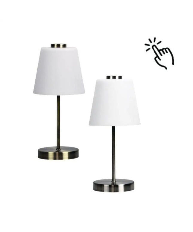 Oriel ERIK - 5W LED Touch Table Lamp - 3000K-TABLE LAMPS-Oriel Lighting