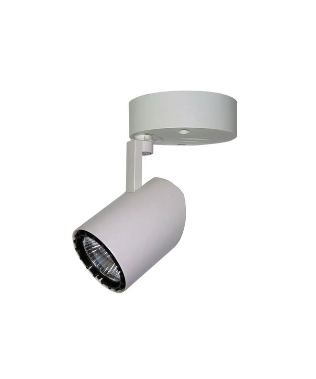 Oriel FASS 7 - 7W LED Surface Mounted Spotlight 4000K-LED SPOTLIGHT-Oriel Lighting