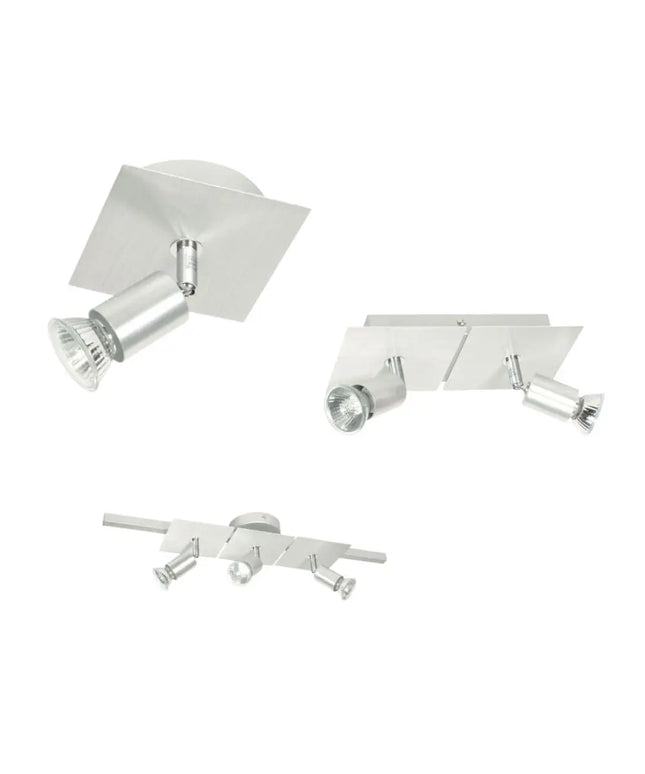 Oriel FORM - Dimmable Surface Mounted Adjustable Indoor Aluminium Spotlight-LED SPOTLIGHT-Oriel Lighting