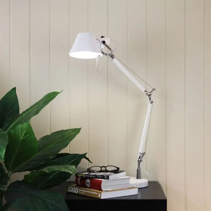Oriel FORMA - Retro Styled Adjustable Desk And Table Lamp - Home & Garden > Lighting > Table Lamps - Oriel Lighting