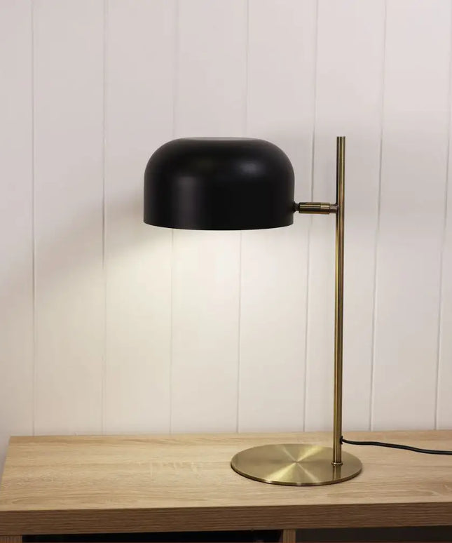 Oriel GEORGE - Metal Mid-Century Desk Lamp - Home & Garden > Lighting > Table Lamps