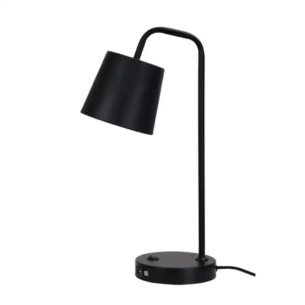 Oriel HENK - Desk Lamp with USB Socket - Home & Garden > Lighting > Table Lamps - Oriel Lighting