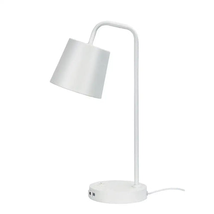 Oriel HENK - Desk Lamp with USB Socket - Home & Garden > Lighting > Table Lamps - Oriel Lighting