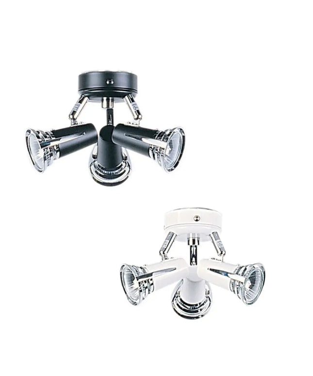 Oriel HOPPER - Adjustable Indoor Spotlight for Ceiling Fan-CEILING LIGHTS-Oriel Lighting