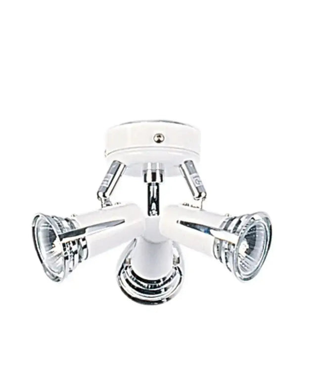 Oriel HOPPER - Adjustable Indoor Spotlight for Ceiling Fan-CEILING LIGHTS-Oriel Lighting