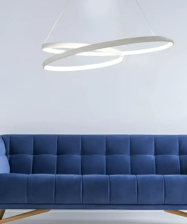 Oriel INFINITY - 50W Modern LED Spiral Ring Pendant - 4000K Kopy, PENDANTS, oriel-infinity-50w-modern-led-spiral-ring-pendant-4000k