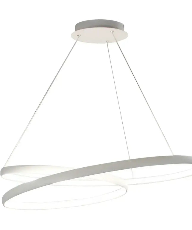Oriel INFINITY - 50W Modern LED Spiral Ring Pendant - 4000K Kopy, PENDANTS, oriel-infinity-50w-modern-led-spiral-ring-pendant-4000k