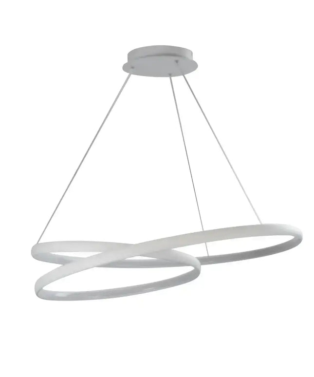 Oriel INFINITY - 50W Modern LED Spiral Ring Pendant - 4000K Kopy, PENDANTS, oriel-infinity-50w-modern-led-spiral-ring-pendant-4000k