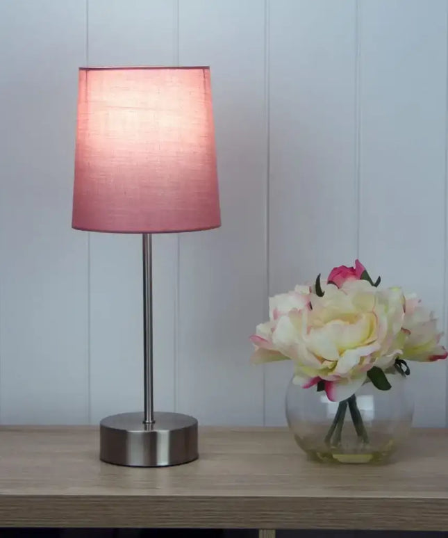 Oriel LANCET - Touch Lamp Base-TABLE LAMPS-Oriel Lighting