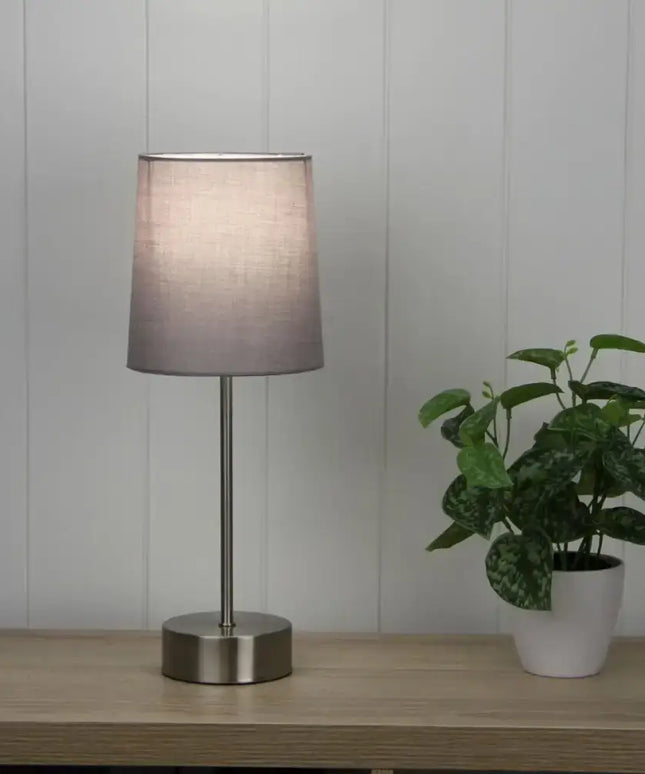 Oriel LANCET - Touch Lamp Base-TABLE LAMPS-Oriel Lighting