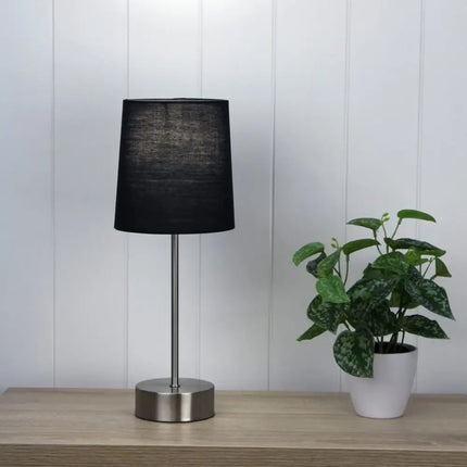 Oriel LANCET - Touch Lamp Base-TABLE LAMPS-Oriel Lighting