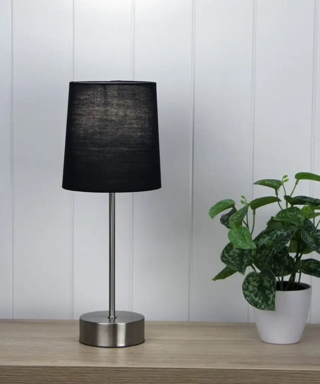 Oriel LANCET - Touch Lamp Base-TABLE LAMPS-Oriel Lighting
