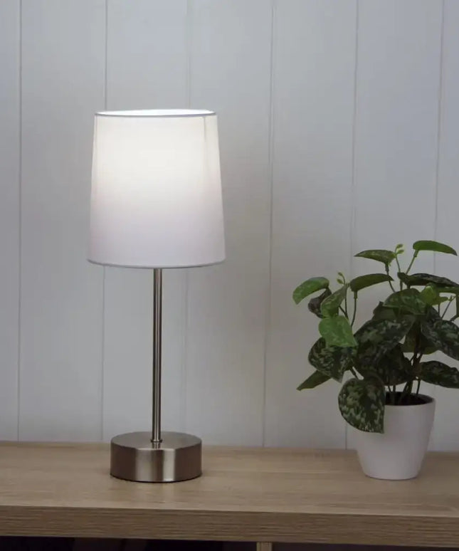 Oriel LANCET - Touch Lamp Base-TABLE LAMPS-Oriel Lighting