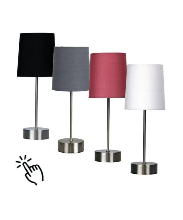 Oriel LANCET - Touch Lamp Base-TABLE LAMPS-Oriel Lighting