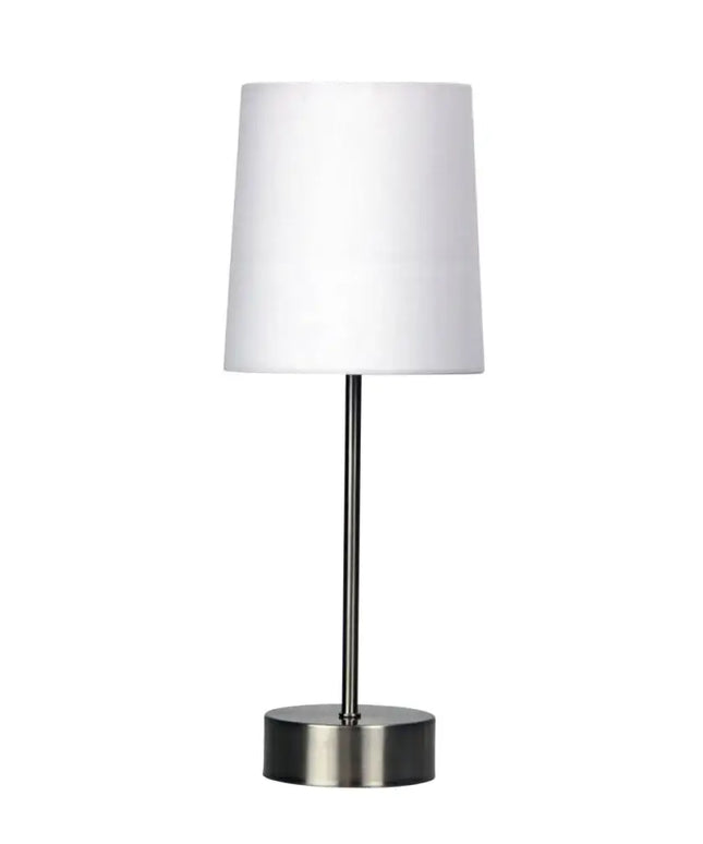 Oriel LANCET - Touch Lamp Base-TABLE LAMPS-Oriel Lighting