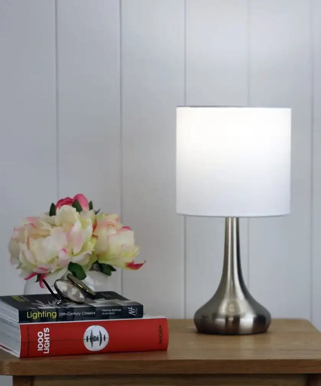 Oriel LOLA - Touch Table Lamp-TABLE LAMPS-Oriel Lighting