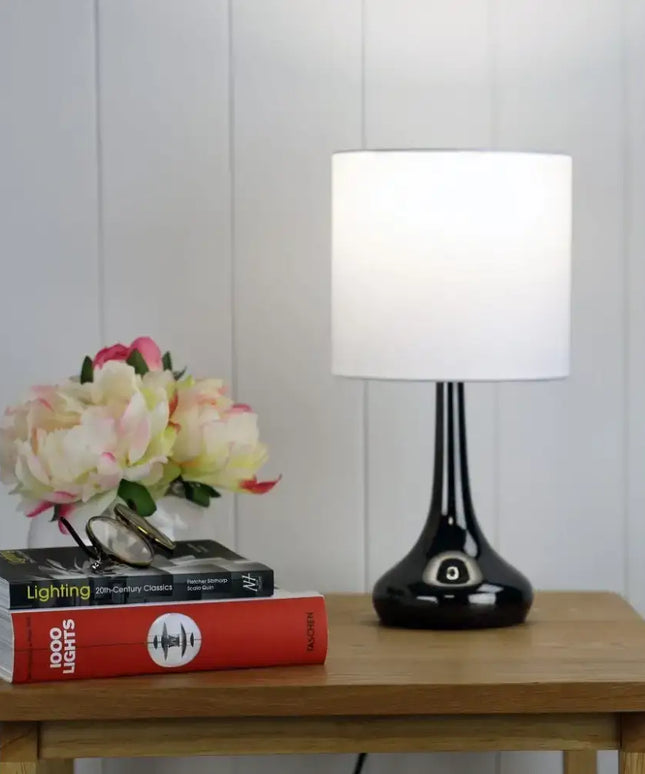 Oriel LOLA - Touch Table Lamp-TABLE LAMPS-Oriel Lighting
