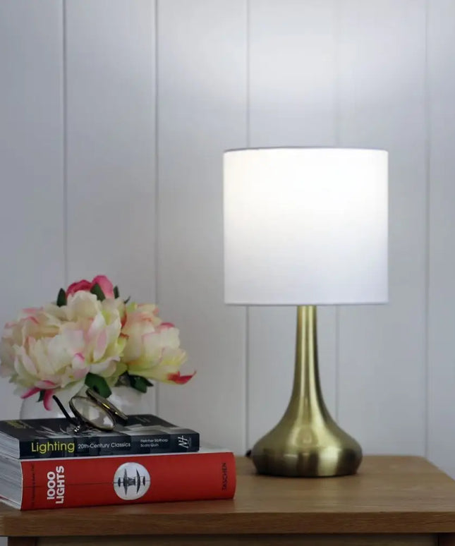 Oriel LOLA - Touch Table Lamp-TABLE LAMPS-Oriel Lighting