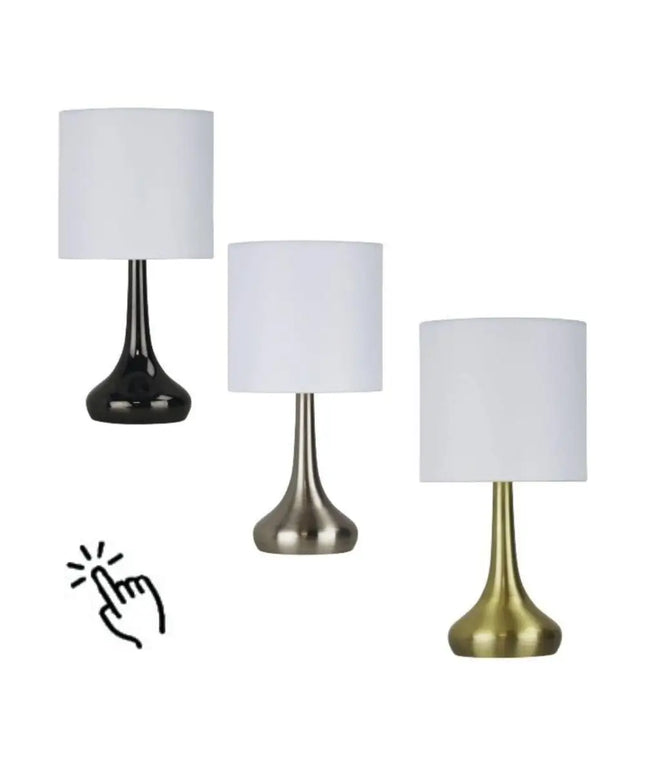Oriel LOLA - Touch Table Lamp-TABLE LAMPS-Oriel Lighting
