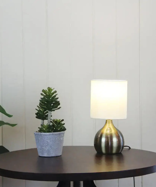 Oriel LOTTI - Touch Table Lamp-TABLE LAMPS-Oriel Lighting