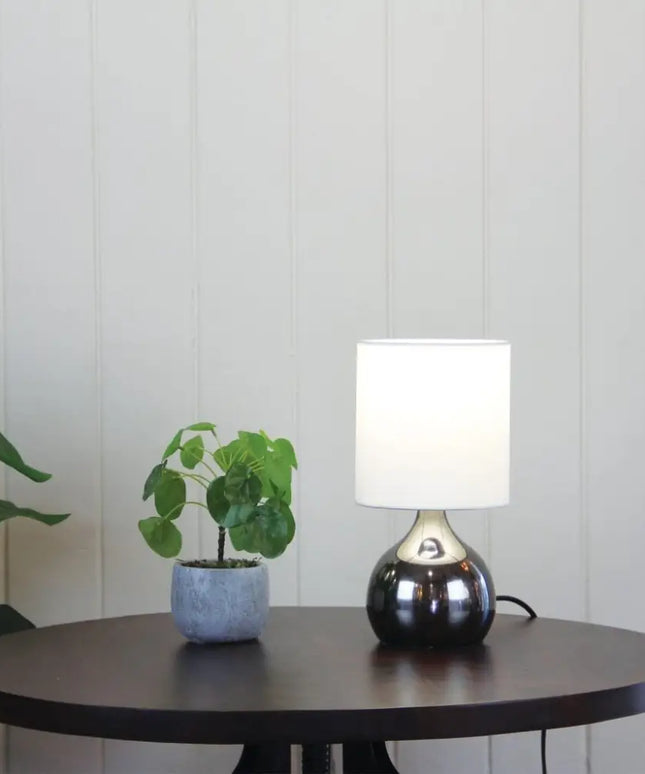 Oriel LOTTI - Touch Table Lamp-TABLE LAMPS-Oriel Lighting