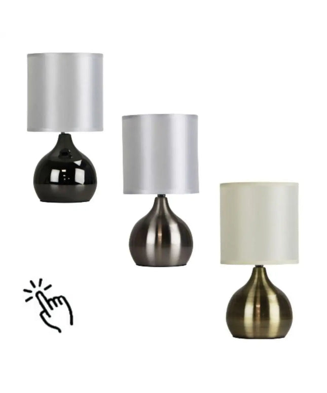 Oriel LOTTI - Touch Table Lamp-TABLE LAMPS-Oriel Lighting