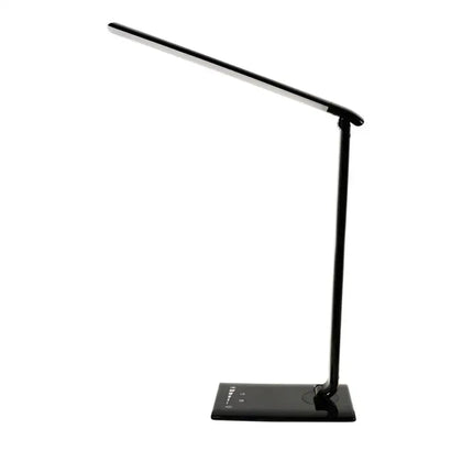 Oriel Luke 9W LED Desk Lamp - Touch Dimming & USB Charging - Home & Garden > Lighting > Table Lamps - Oriel Lighting
