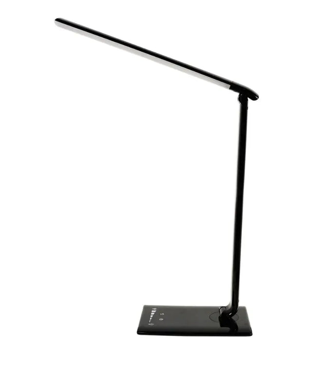 Oriel Luke 9W LED Desk Lamp - Touch Dimming & USB Charging - Home & Garden > Lighting > Table Lamps - Oriel Lighting