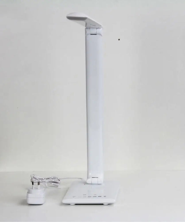 Oriel Luke 9W LED Desk Lamp - Touch Dimming & USB Charging - Home & Garden > Lighting > Table Lamps - Oriel Lighting