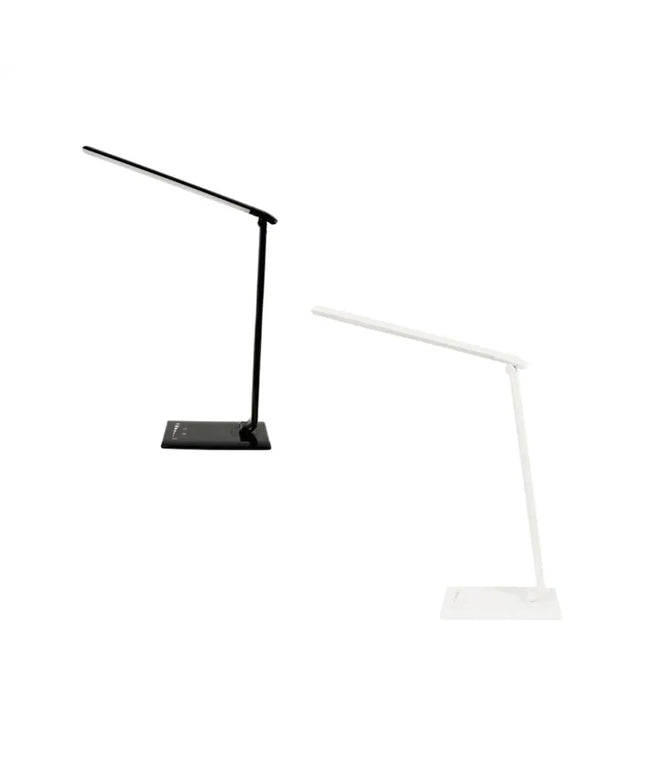 Oriel Luke 9W LED Desk Lamp - Touch Dimming & USB Charging - Home & Garden > Lighting > Table Lamps - Oriel Lighting