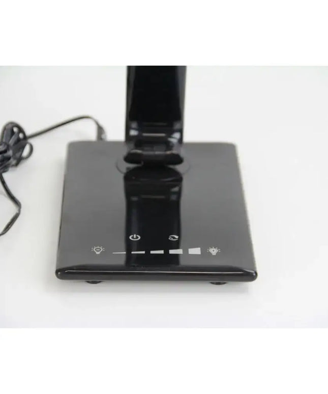 Oriel Luke 9W LED Desk Lamp - Touch Dimming & USB Charging - Home & Garden > Lighting > Table Lamps - Oriel Lighting