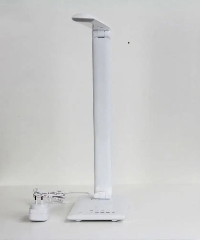 Oriel Luke 9W LED Desk Lamp - Touch Dimming & USB Charging - Home & Garden > Lighting > Table Lamps - Oriel Lighting