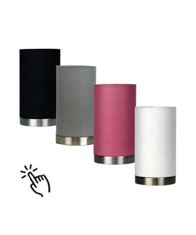 Oriel MANTEL - Touch Lamp Base-TABLE LAMPS-Oriel Lighting