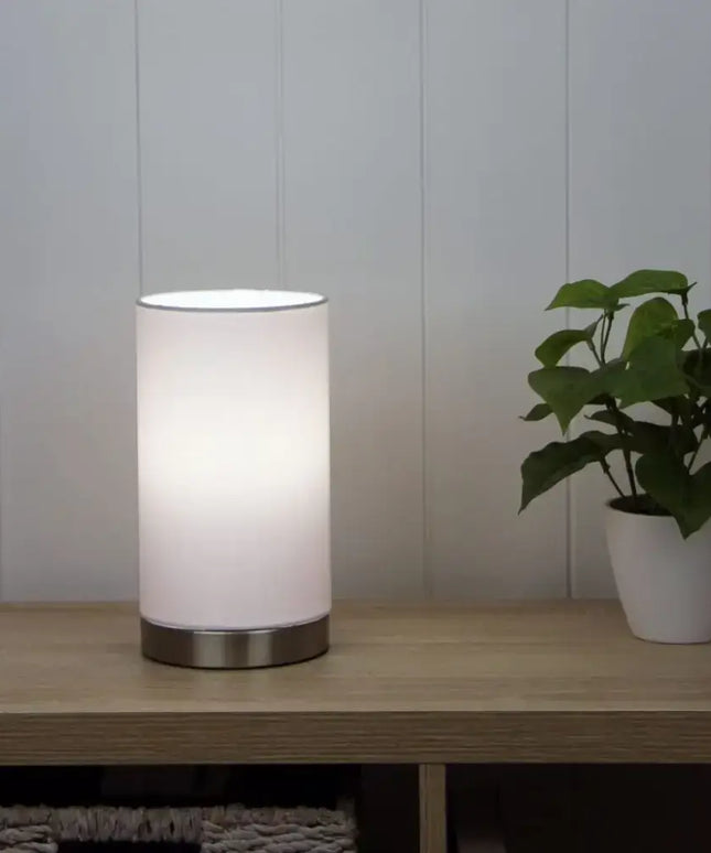 Oriel MANTEL - Touch Lamp Base-TABLE LAMPS-Oriel Lighting