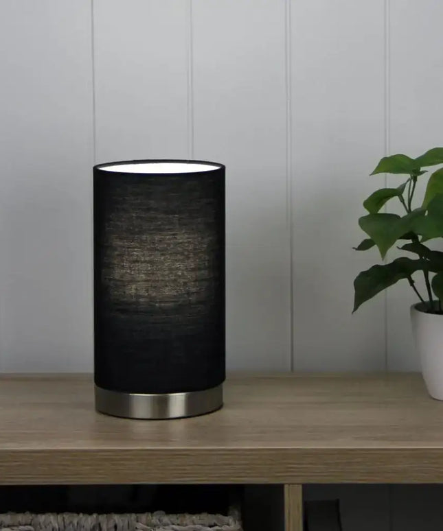 Oriel MANTEL - Touch Lamp Base-TABLE LAMPS-Oriel Lighting