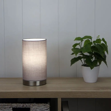 Oriel MANTEL - Touch Lamp Base-TABLE LAMPS-Oriel Lighting