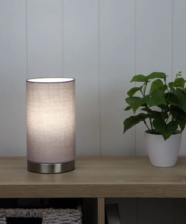 Oriel MANTEL - Touch Lamp Base-TABLE LAMPS-Oriel Lighting