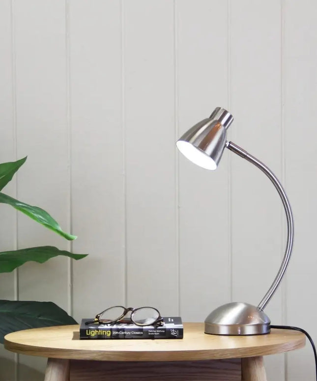 Oriel NEX - 6W LED Touch Task Desk And Table Lamp 3000K-TABLE LAMPS-Oriel Lighting