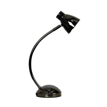 Oriel Nex LED Desk Lamp - 6W Touch Task Lighting 3000K - Gunmetal - Home & Garden > Lighting > Table Lamps