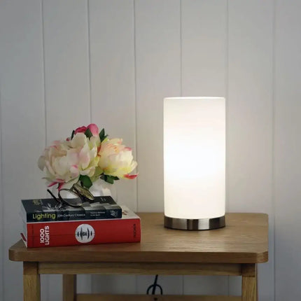 Oriel PABLO-TOUCH - Touch Table Lamp-TABLE LAMPS-Oriel Lighting