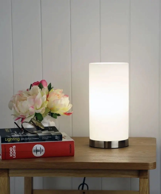 Oriel PABLO-TOUCH - Touch Table Lamp-TABLE LAMPS-Oriel Lighting