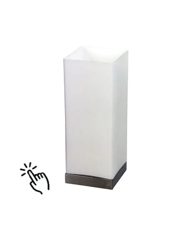 Oriel PARO - Square Touch Table Lamp-TABLE LAMPS-Oriel Lighting