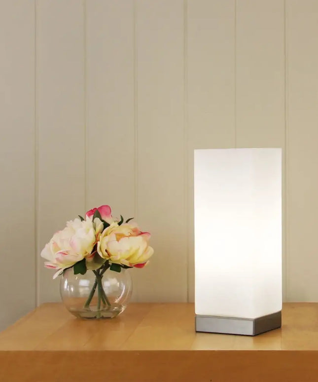 Oriel PEPE - Round/Square Touch Table Lamp-TABLE LAMPS-Oriel Lighting
