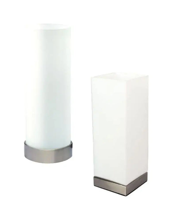 Oriel PEPE - Round/Square Touch Table Lamp-TABLE LAMPS-Oriel Lighting